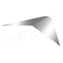 Конек Плоский 190х190х2000 Stynergy (Стинержи) (Zn-БЦ-0.45) /1 шт/