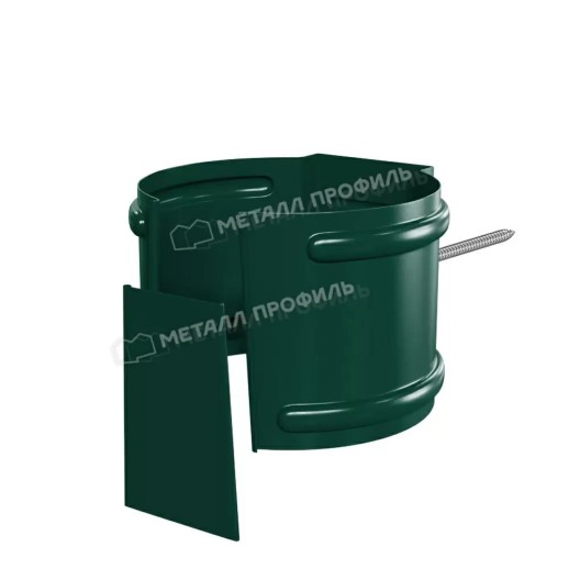 МП 125/100 Foramina PUR Держатель трубы (кирпич) RAL 6005, зеленый 35шт/упак