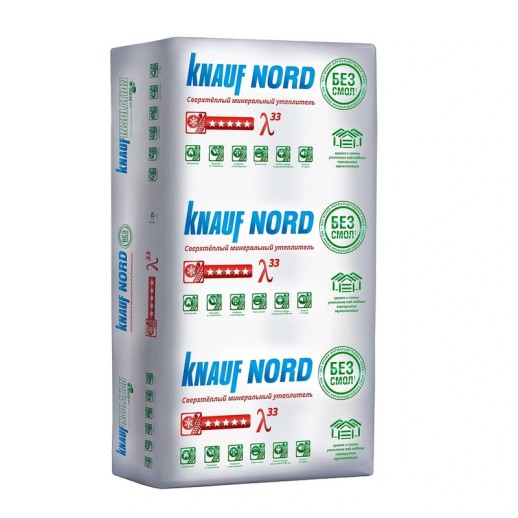 Knauf R37MR TK Для КРОВЛИ 2x50x1220x6148 (15м2 0.75м3) 32 упак/пал