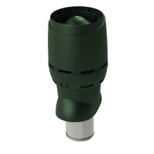 Vilpe FLOW XL- 200/ИЗ/500 вент. выход с колпаком зеленый