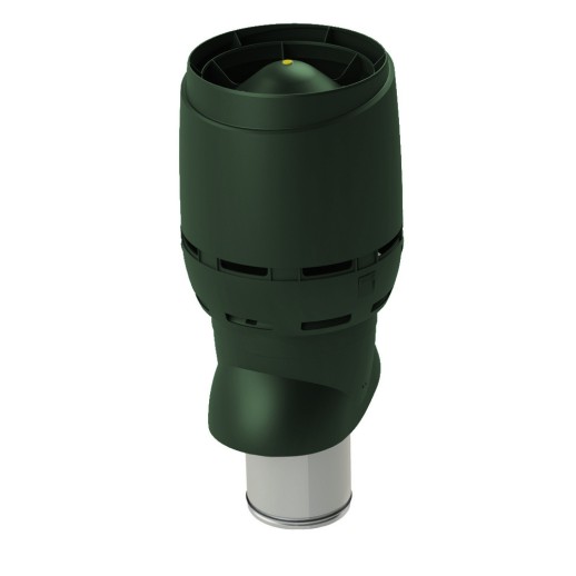 Vilpe FLOW XL- 200/ИЗ/500 вент. выход с колпаком зеленый
