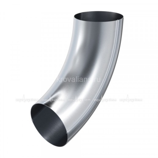 AS Ti-Zn 125/90 Колено универсальное (12шт/уп)