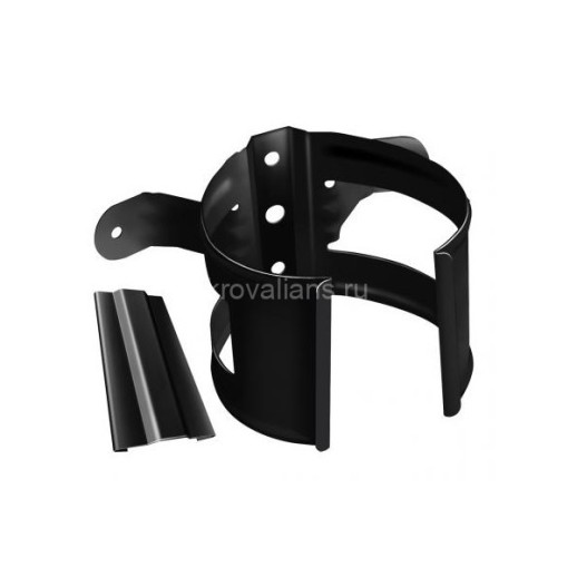 GL 90/125 Держатель трубы (дерево) RAL 9005