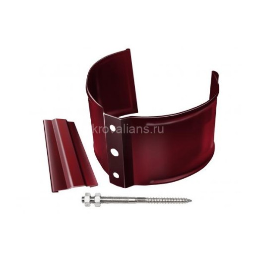 GL 90/125 Держатель трубы (кирпич) RAL3005