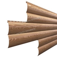 Сайдинг Металл Профиль Woodstock-28x330 - Т,Н ECOSTEEL Textur 0,50 1 кв.м.