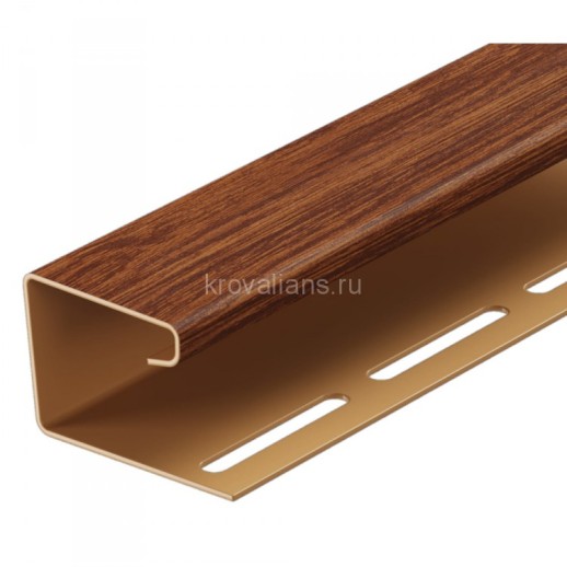 Docke LUX J-профиль 3,00 (Миндаль), 30шт/уп