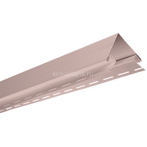 Планка наружный угол Альта-Профиль (Blockhouse) (персиковый) /1 шт/