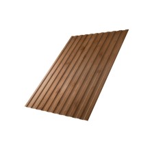 Профнастил С8A v01 0,45 Print Premium с пленкой Pine Wood Fresh