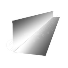Планка для внутренних углов 110х110х2000 Stynergy (Стинержи) (Zn-БЦ-0.45) /1 шт/