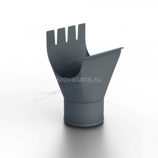 МП 125/100 Foramina Freeze Воронка выпускная Grey