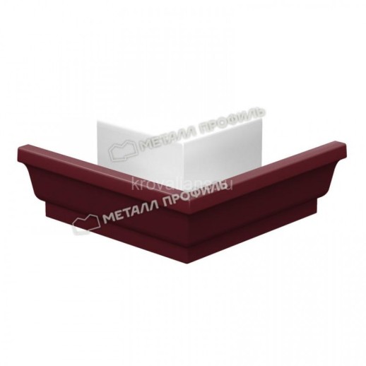 МП Бюджет Угол желоба наружный 120х86, 3005