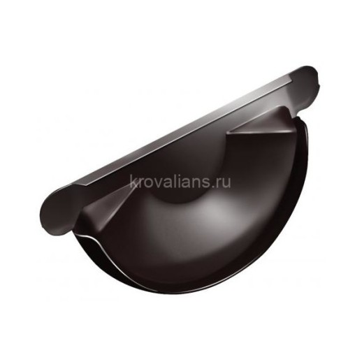 GL 90/125 Заглушка RAL8017