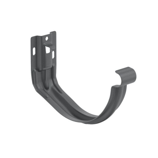 AS PUrus MATT 150/100 Крюк желоба универсальный с компл. крепления, RAL 7024 Matt