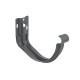 AS PUrus MATT 150/100 Крюк желоба универсальный с компл. крепления, RAL 7024 Matt