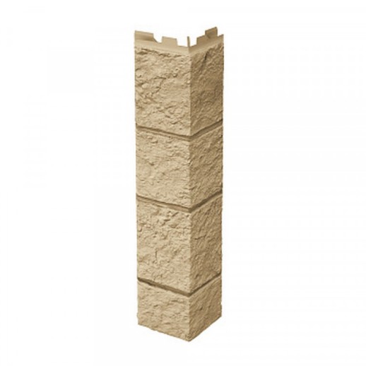 ТехноНИКОЛЬ, Угол наружный ОПТИМА, Песчаник, темно-коричневый 4шт/упак