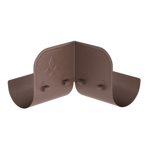 AS PUrus MATT 150/100 Ограничитель перелива угловой L=0,34м RAL 8017 Matt