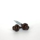 HomePro Саморез кровельный 4,8х35 RAL 8017 (250шт/уп) сверло №1