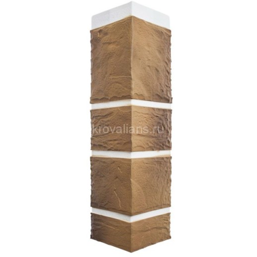 Угол наружный Камень Пражский цвет 02