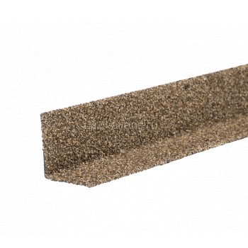 ТехноНИКОЛЬ Уголок металлический внутренний HAUBERK, Песчаный, 50*50*1250