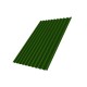 Профнастил С21R 0,45 PE RAL 6002 лиственно-зеленый
