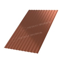 Профилированный лист МП-10х1100-B (PURMAN-20-Argillite-0,5)