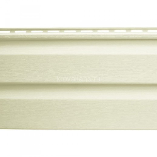 Сайдинг Альта-профиль Альта-Сайдинг 0,23 х 3,66 м Т01 (Кремовый) /панель/