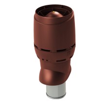 Vilpe FLOW XL- 200/ИЗ/500 вент. выход с колпаком красный