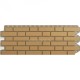 Панель Клинкерный Кирпич БЕЖЕВЫЙ Альта-Профиль (1,220 *0,440м*0,017) 0,48м2 10шт/уп