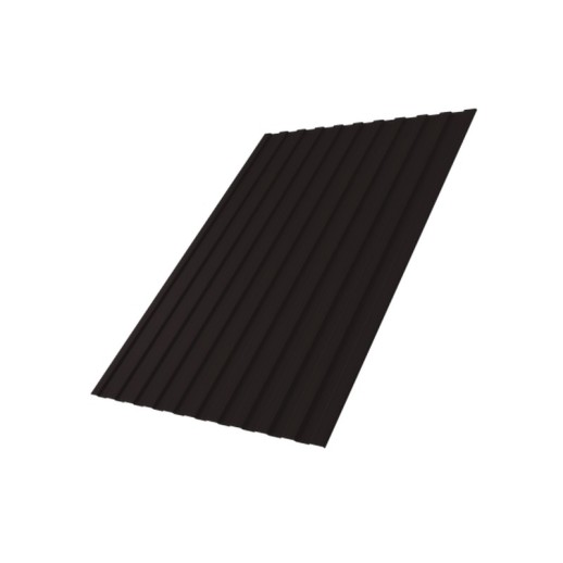 Профнастил С8А 0,45 Drap ST RAL 9005 черный