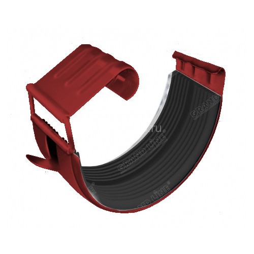 Optima 125/90 Соединитель желоба, 3005 красное вино
