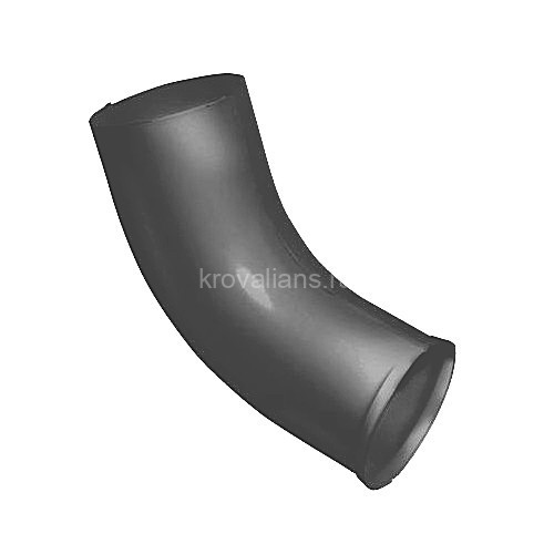 GL 150/100 Колено стока RAL7024