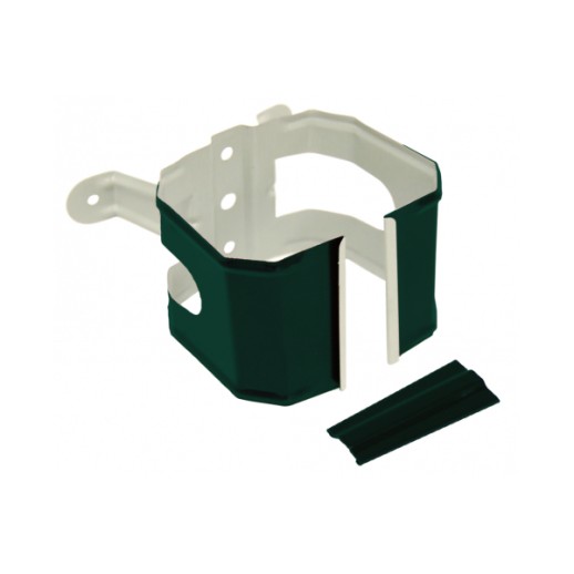 Кронштейн трубы на дерево Optima Прямоугольная Grand Line (Гранд Лайн) ral 6005 1 шт