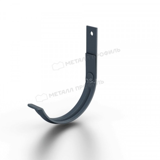 МП 125/100 Foramina Freeze Держатель желоба карнизный Grey