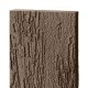 Фиброцементный сайдинг БЕТЭКО-Вудрок 3000x190x8 mm RAL8028