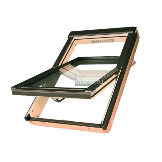 Факро FTP-V U5 WiFi окно с электроприводом 114х118