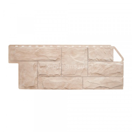 Панель Гранит ЭКО кремовый (1,13м х 0,474 м)  Альта Профиль 10шт/уп