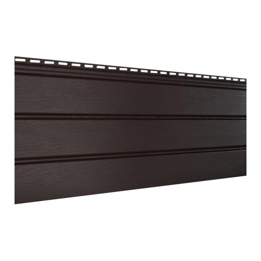 Софит Ю-Пласт сплошной коричневый 3м  0,3 х 3м (1уп=10шт/9,0м2) (под заказ)