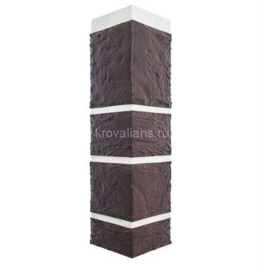 Угол наружный Камень Пражский цвет 05