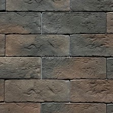Фиброцементная панель Канзас 674х193х20 мм (1м2=9,4шт.), цвет 44