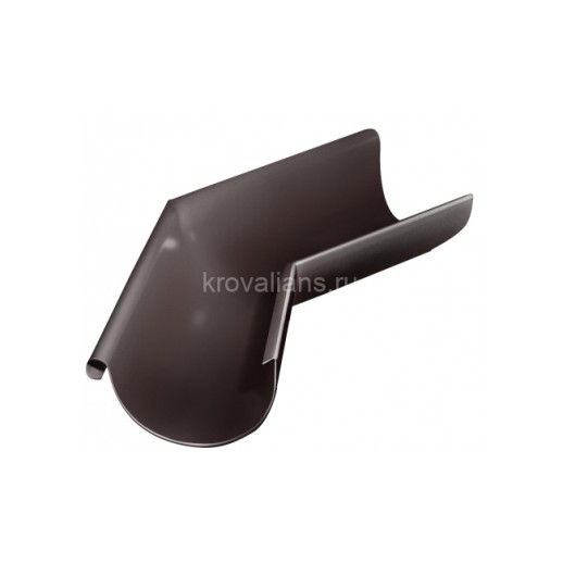 GL 150/100 Угол внешний 135гр. RAL8017