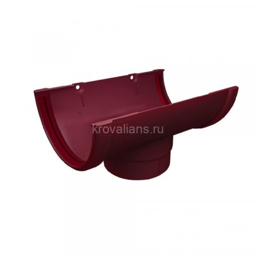 GL Дизайн 135/87 Воронка 135 ПВХ Grand Line бордо (RAL 3005)