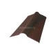 Щипец торец,Коричневый 1,0 м, 15 шт/уп
