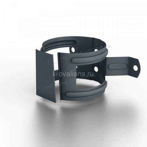 МП 125/100 Foramina Freeze Держатель трубы (дерево) Grey