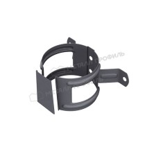 Держатель трубы (на дерево) МЕТАЛЛ ПРОФИЛЬ Foramina Freeze 125/100 Grey