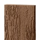 Фиброцементный сайдинг БЕТЭКО-Вудрок 3000x190x8 mm RAL8007