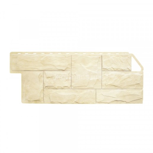 Панель Гранит ЭКО песчаный (1,13м х 0,474 м)  Альта Профиль 10шт/уп