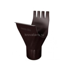 GL 90/125 Воронка RAL8017