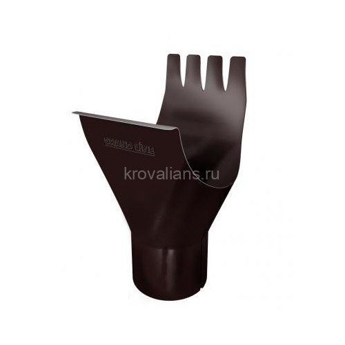 GL 90/125 Воронка RAL8017
