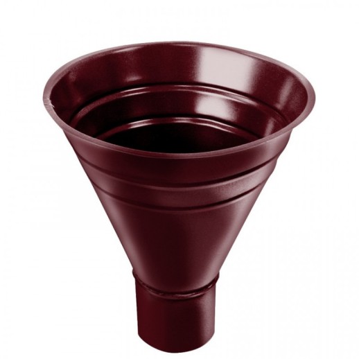 GL 90/125 Воронка водосборная RAL3005