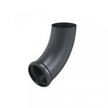 AS PUrus MATT 150/100 Отвод трубы декорированный RAL 7024 Matt